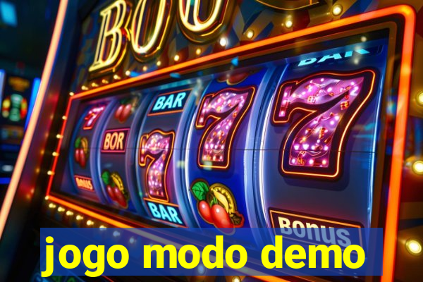 jogo modo demo